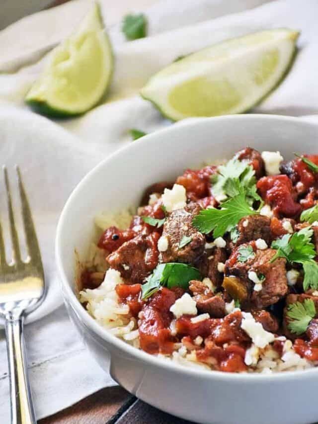 Flavorful Slow Cooker Carne Picada