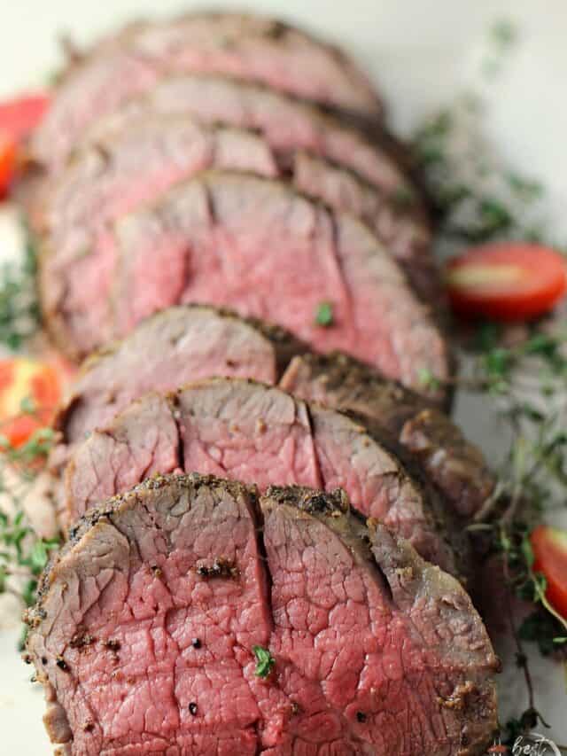 Easy Whole Beef Tenderloin Roast - Best Beef Recipes