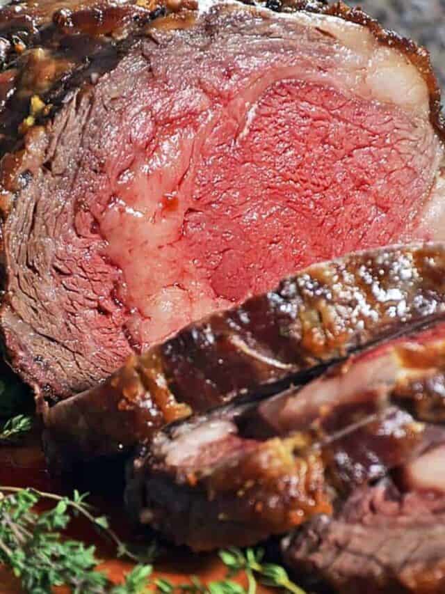 The Perfect Way to Cook Prime Rib