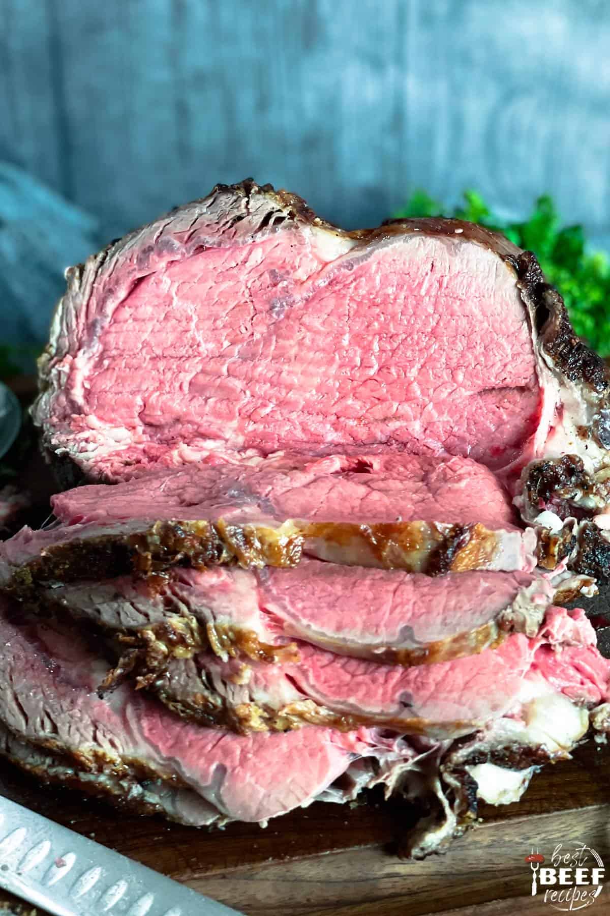 Christmas prime rib. 133F 9hours, 15min in 550f oven. : r/sousvide