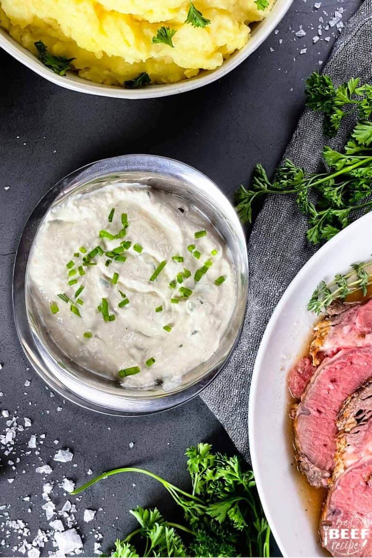 Horseradish Sauce for Prime Rib Best Beef Recipes