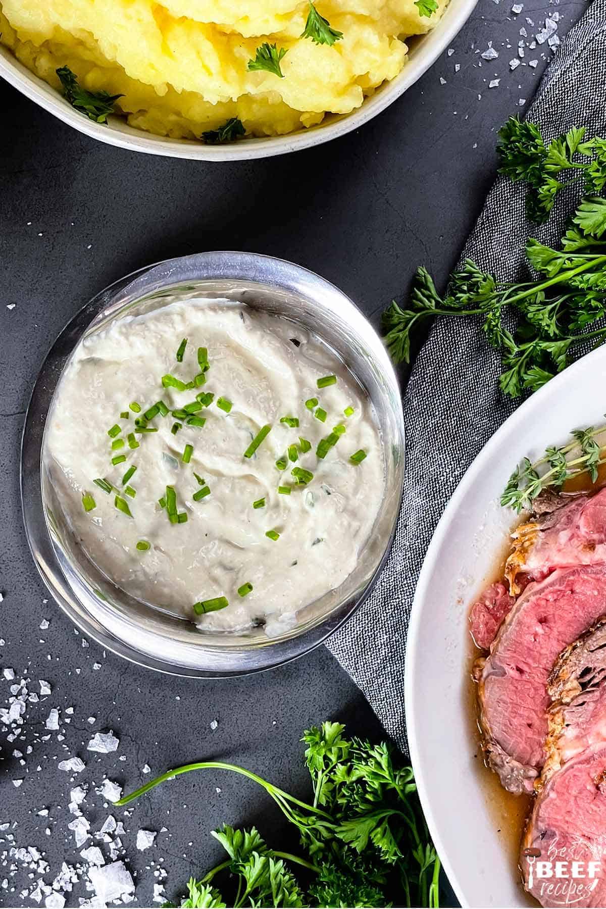 Horseradish Sauce for Prime Rib - 43