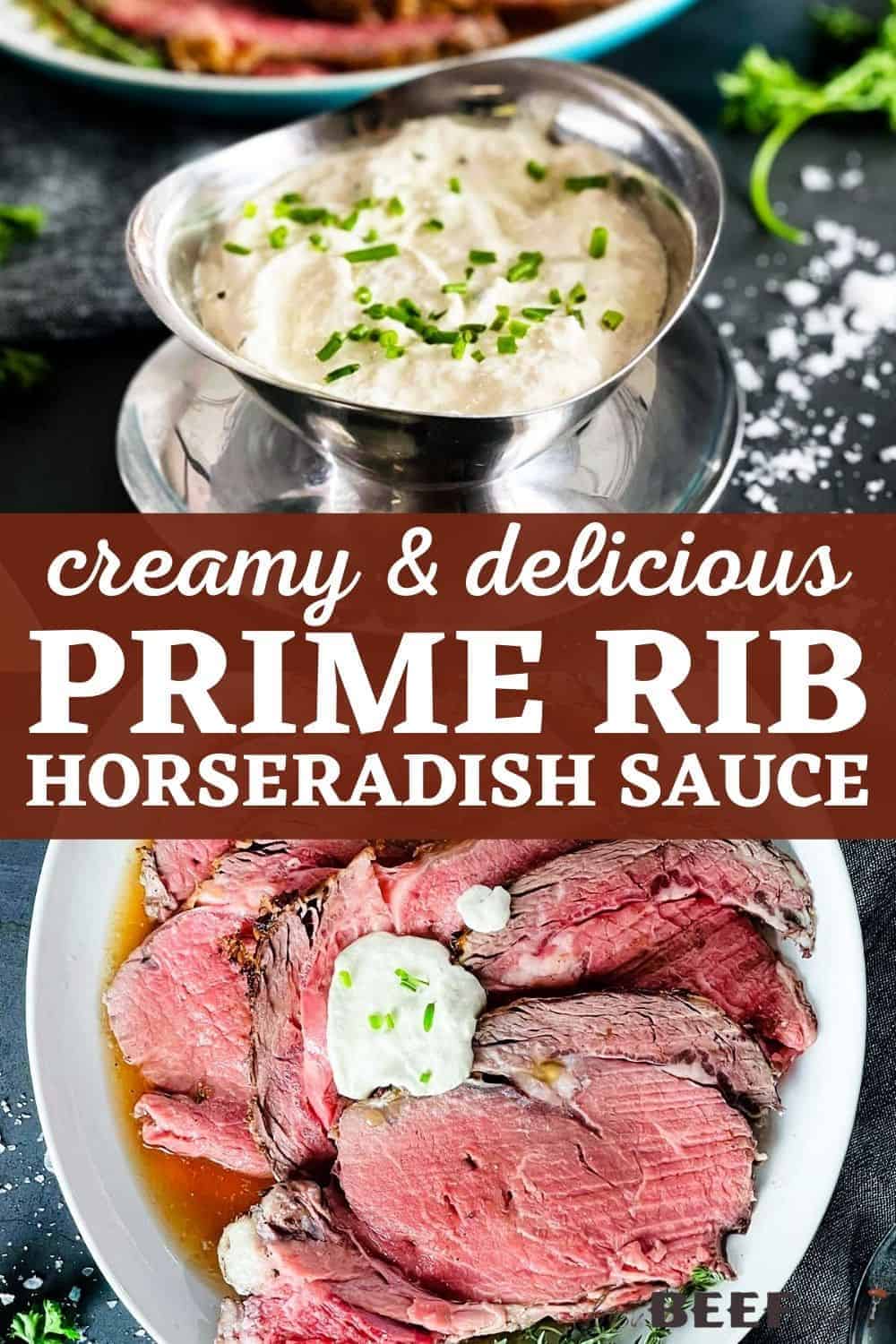 Horseradish Sauce for Prime Rib Best Beef Recipes