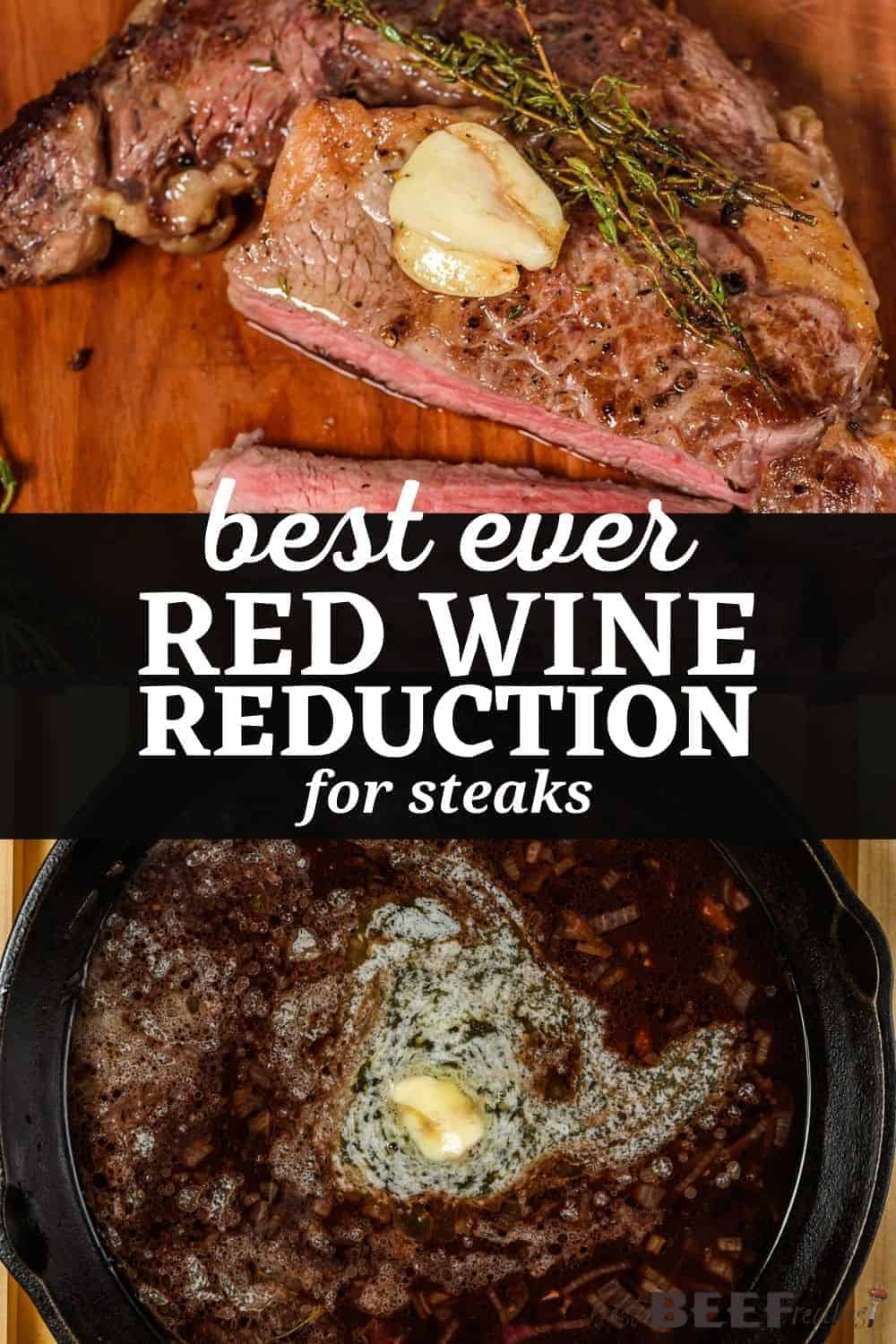 Red Wine Reduction Sauce Best Beef Recipes