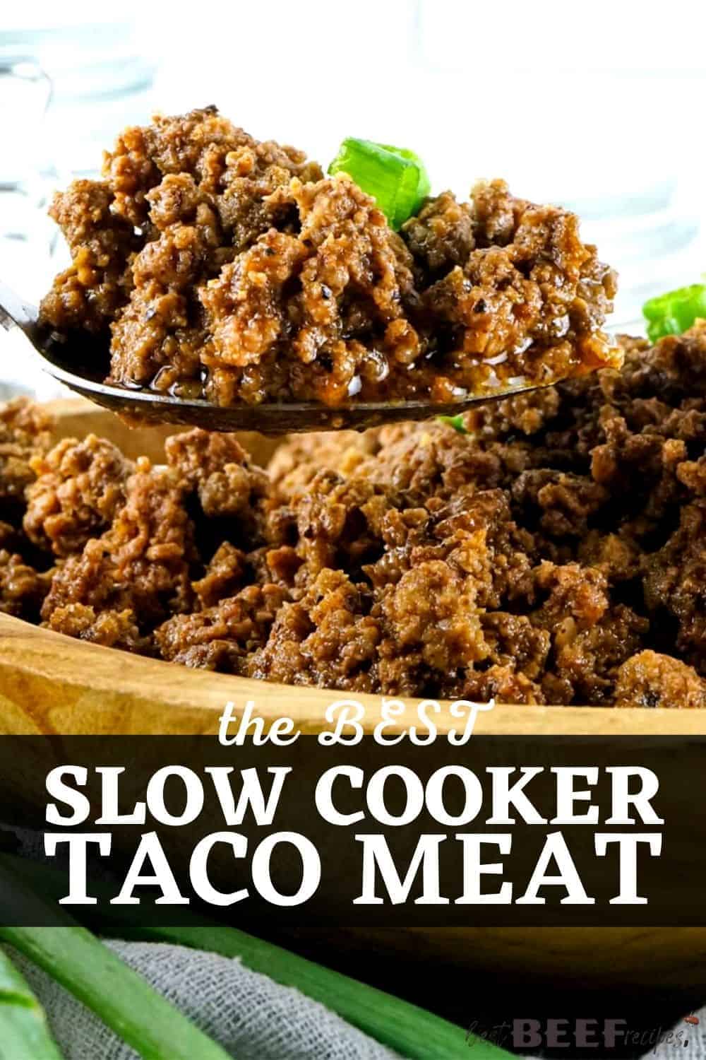 Crockpot Taco Meat Best Beef Recipes