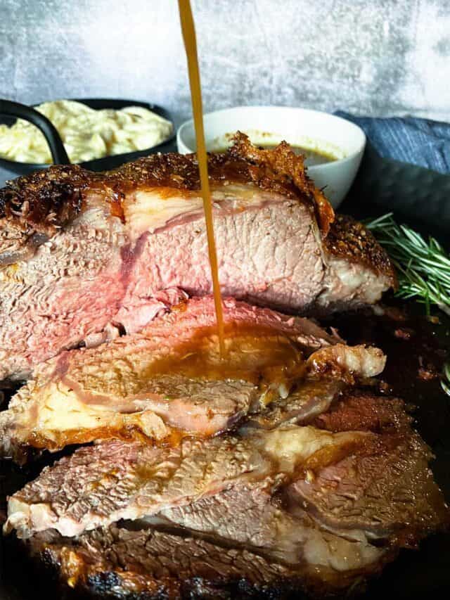 How to Air Fry Prime Rib