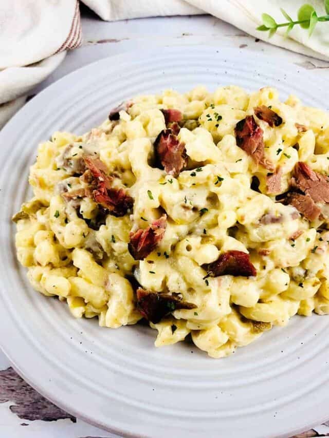 The Best Brisket Mac and Cheese