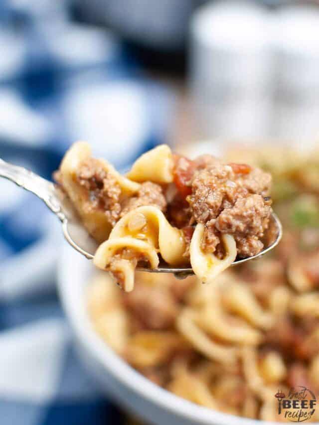 How to Make Goulash in the Instant Pot