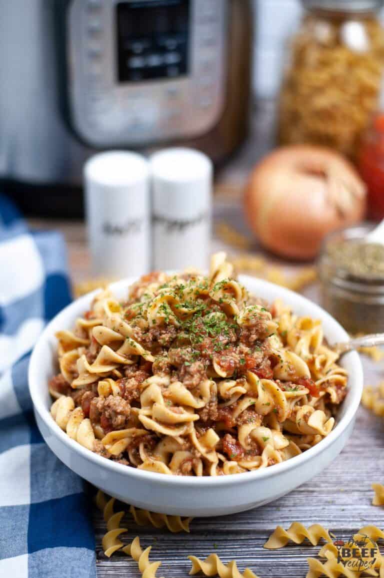 Instant Pot Goulash | Best Beef Recipes