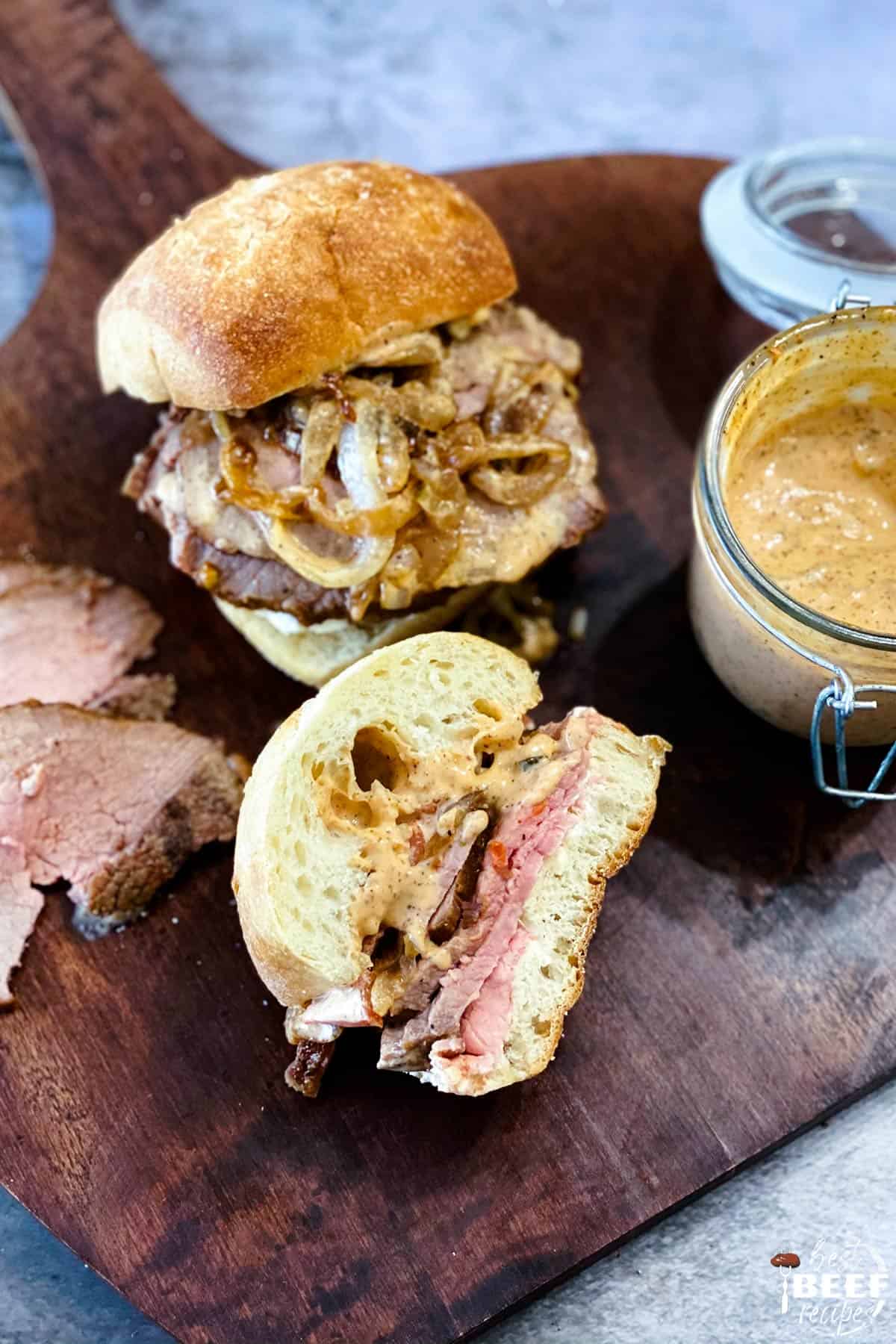 Roast Beef Sandwich Recipe - 71