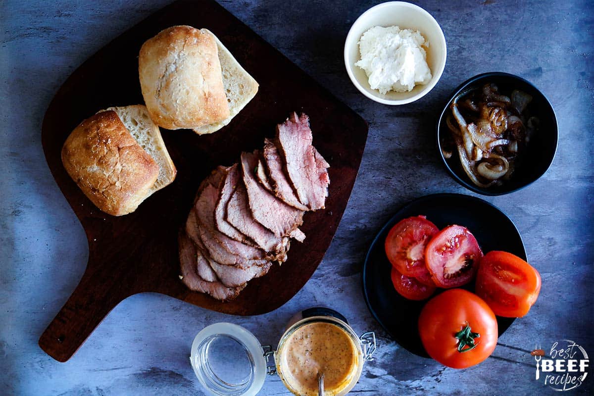 Roast Beef Sandwich Recipe - 1