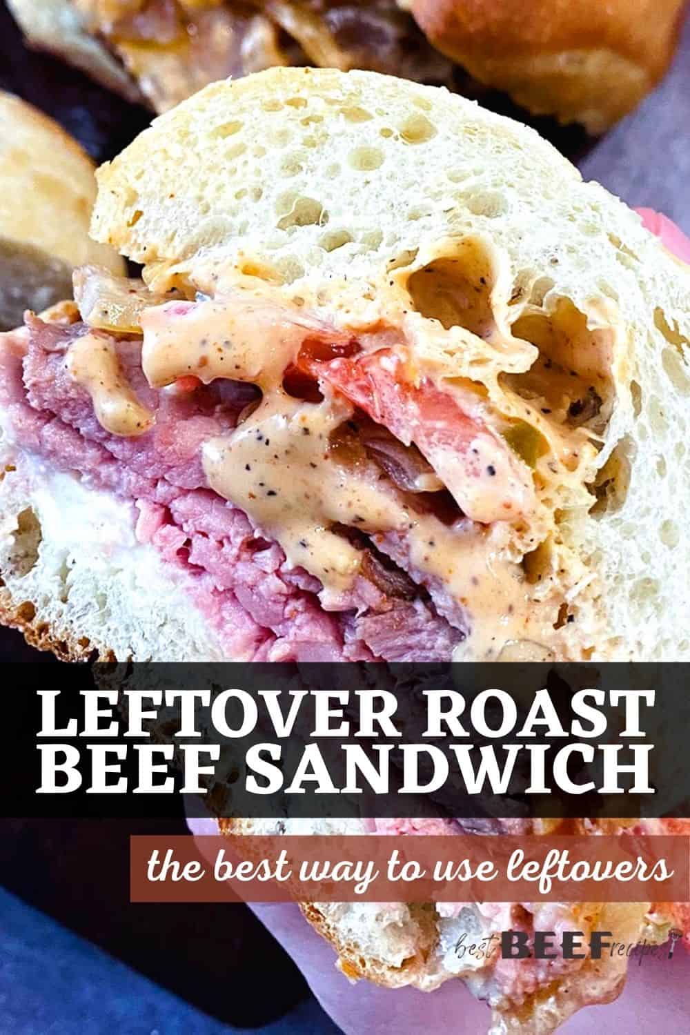 Roast Beef Sandwich | Best Beef Recipes