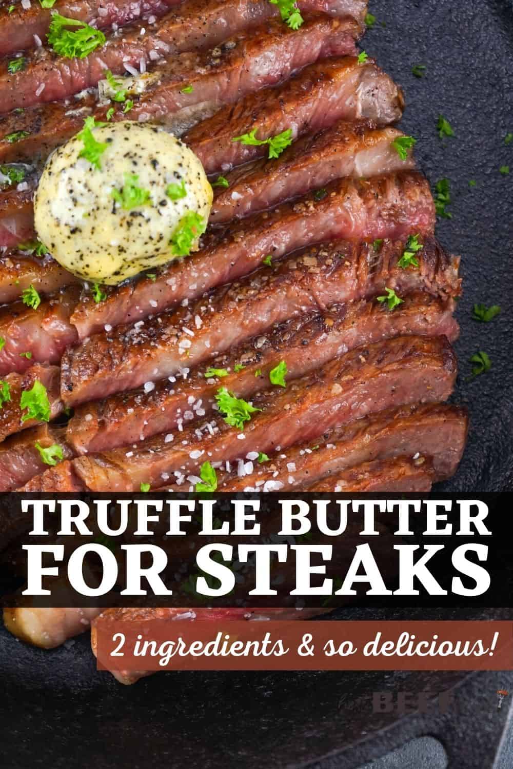 Truffle Butter Best Beef Recipes