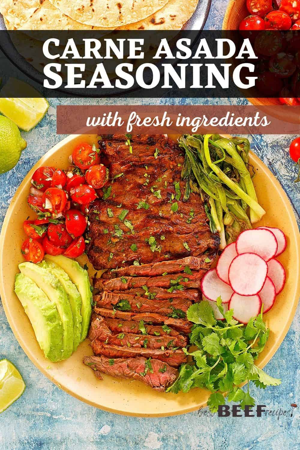 Carne Asada Seasoning Best Beef Recipes 4804