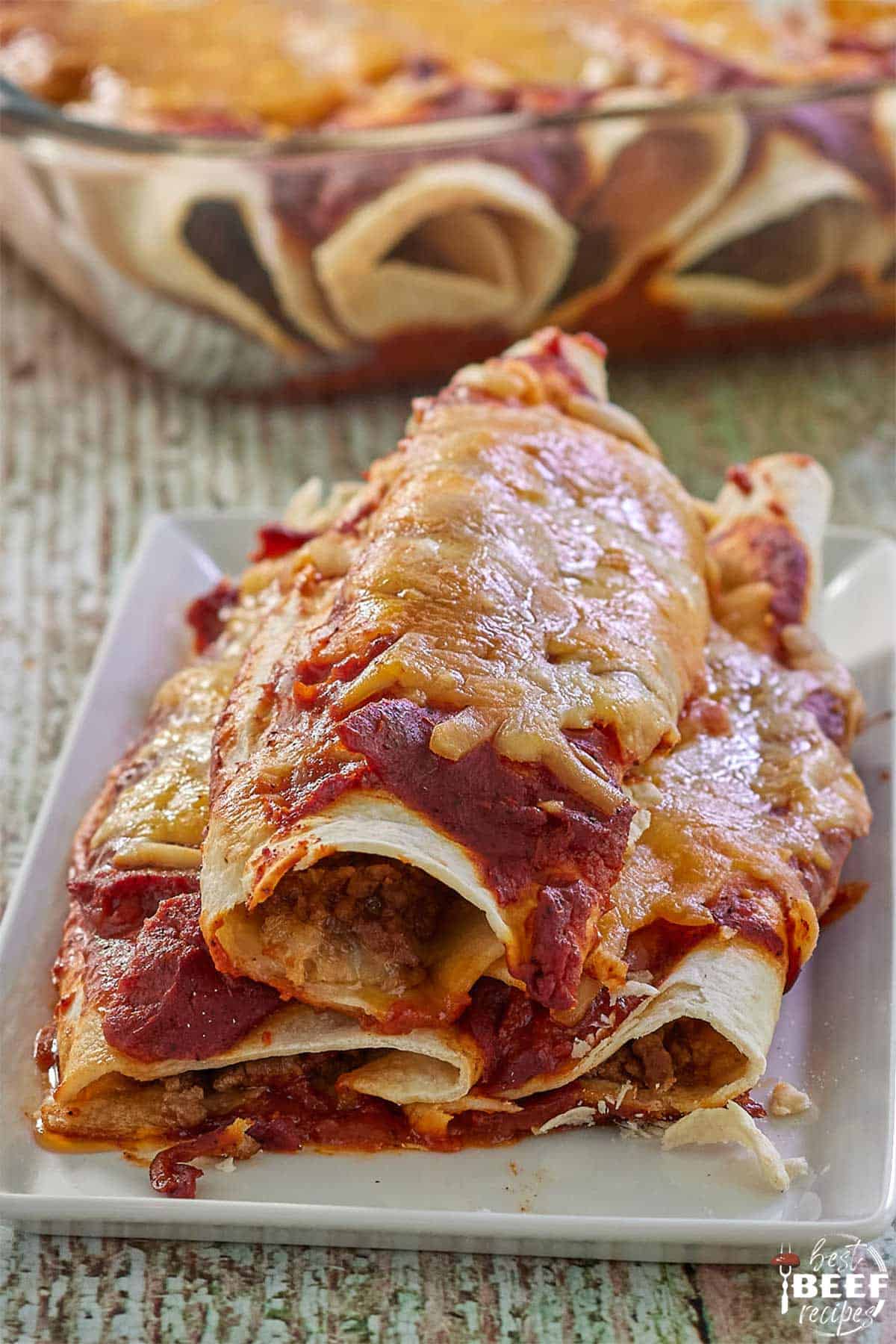 Ground Beef Enchiladas - 66