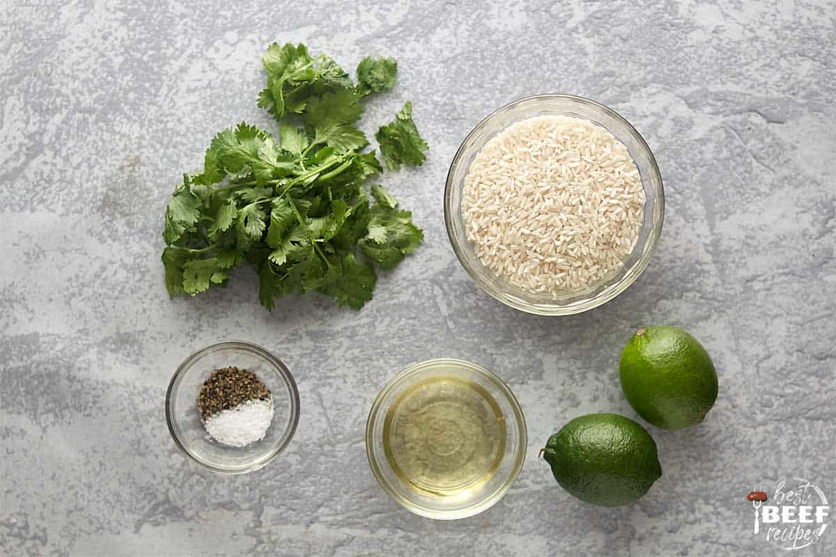 lime rice ingredients