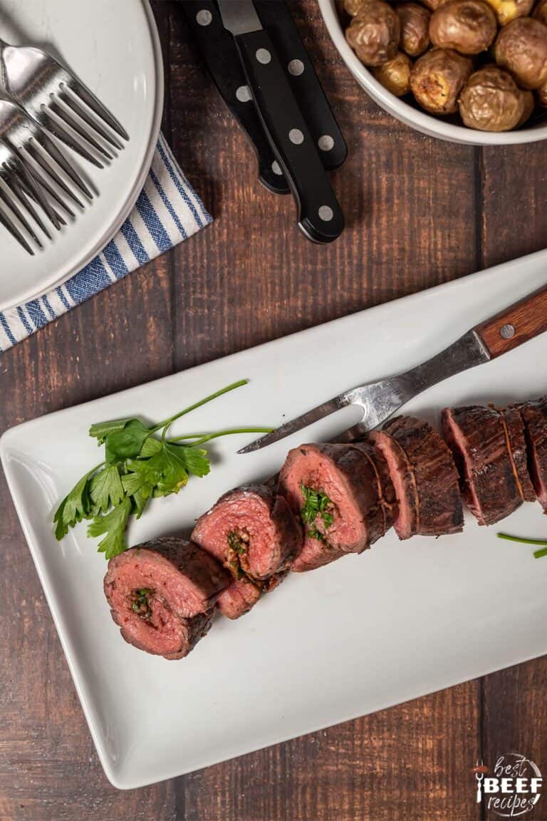 Stuffed Flank Steak Best Beef Recipes