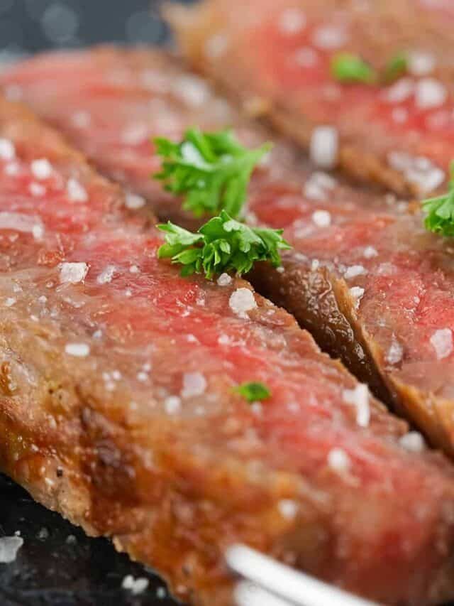 Smoked Wagyu Steak Recipe
