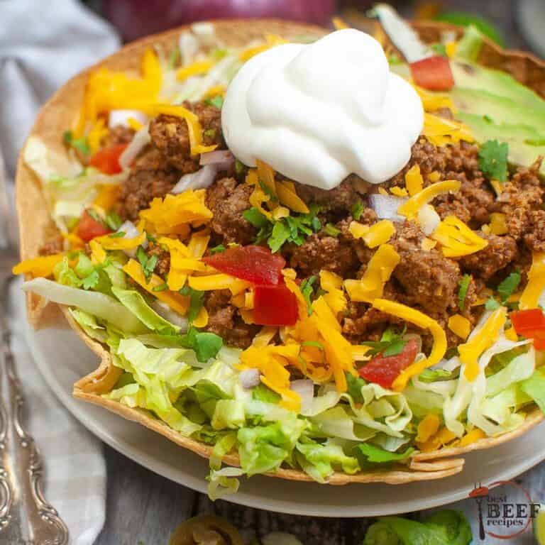 How to Make Taco Bowls Best Beef Recipes