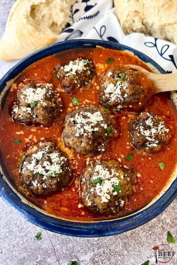 Italian Meatball Recipe | Best Beef Recipes