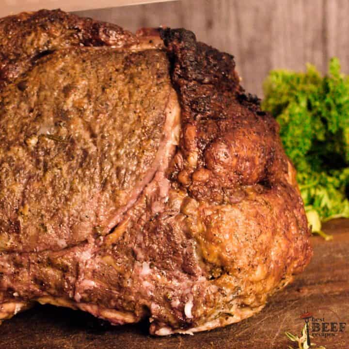 Prime Rib Butter Rub Best Beef Recipes
