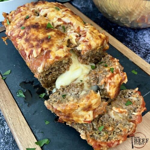 Italian Meatloaf Recipe | Best Beef Recipes