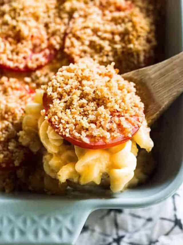 Steakhouse Mac and Cheese