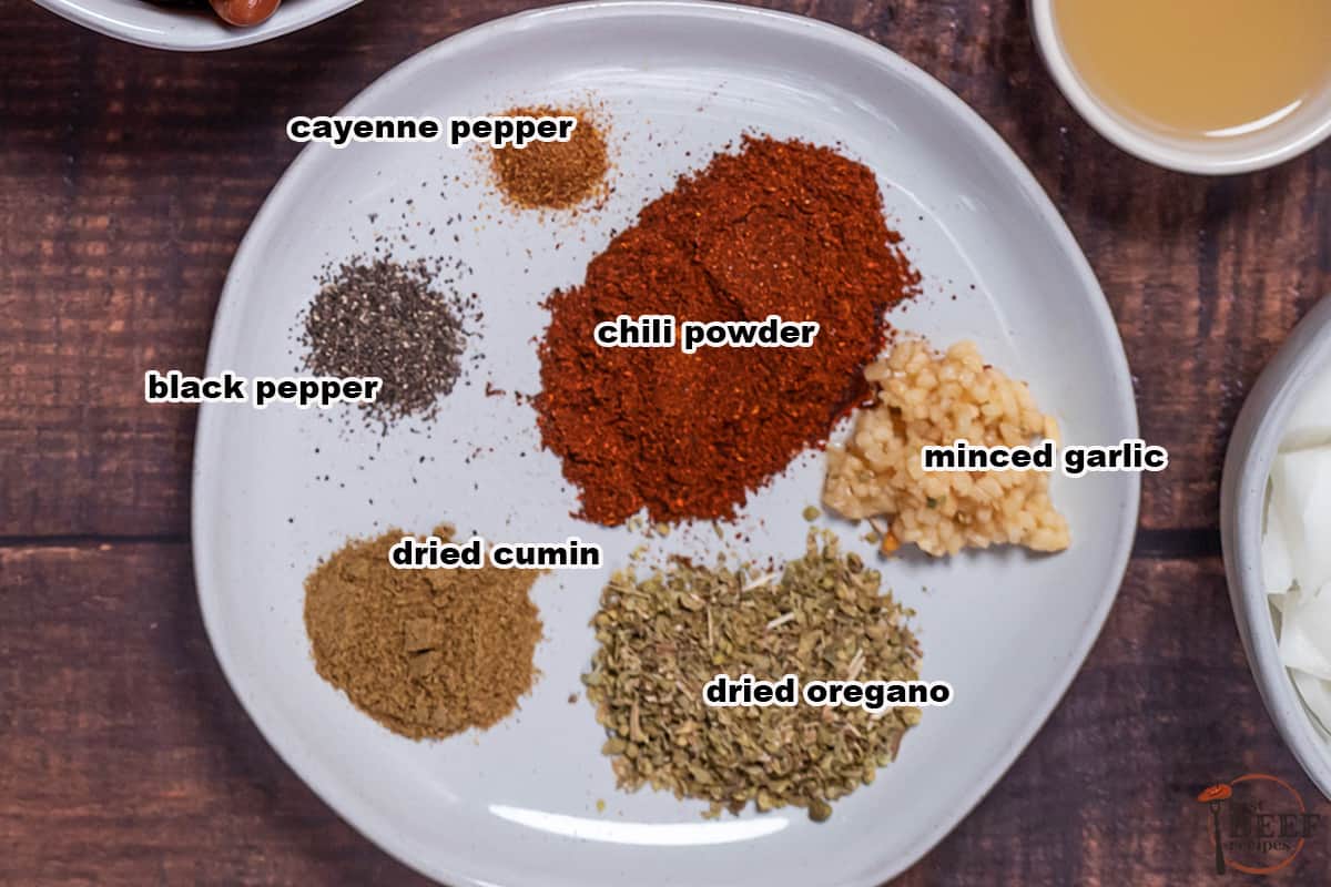 chili seasoning ingredients
