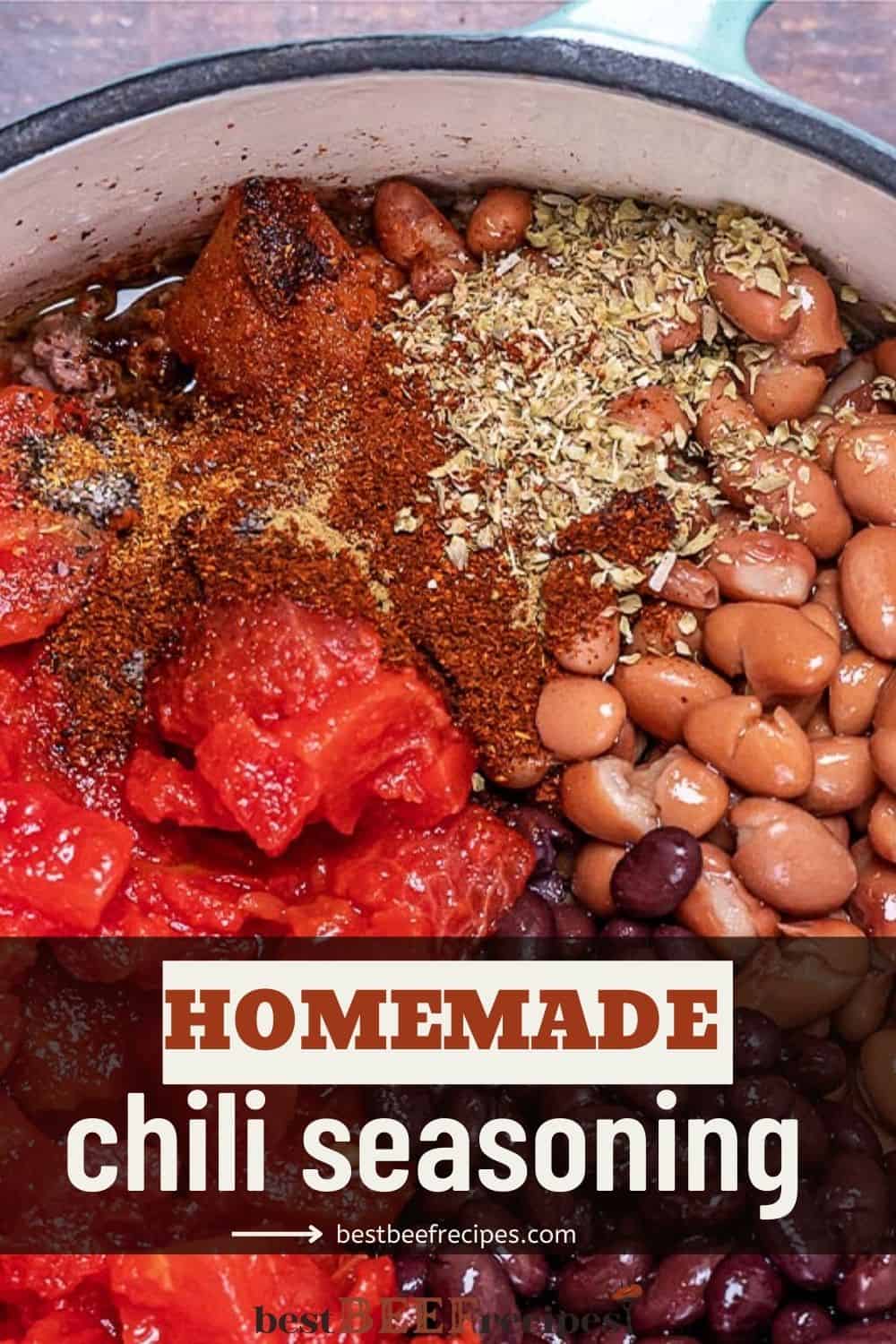 Chili Seasoning Recipe Best Beef Recipes