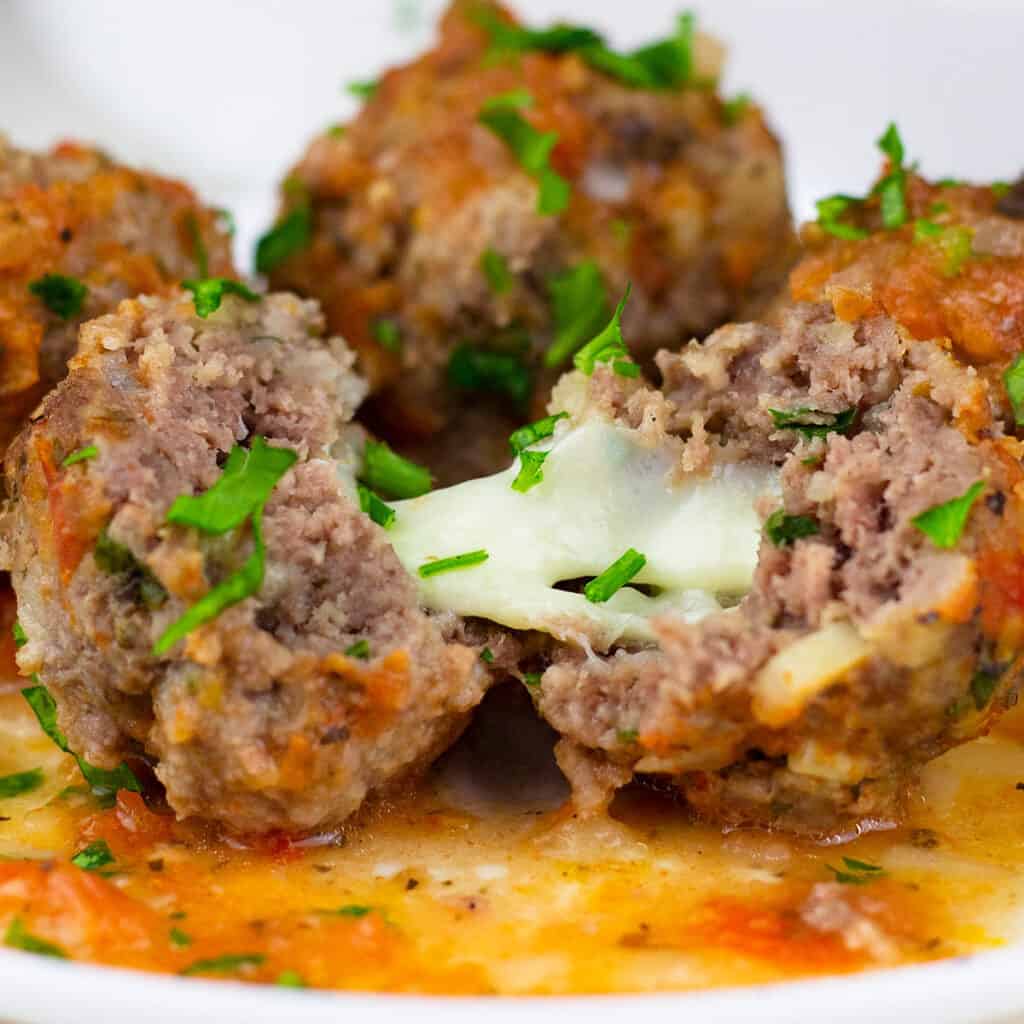 Stuffed Meatballs Best Beef Recipes