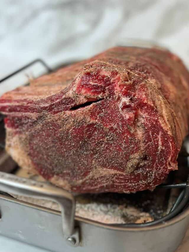 How to Dry Age Prime Rib