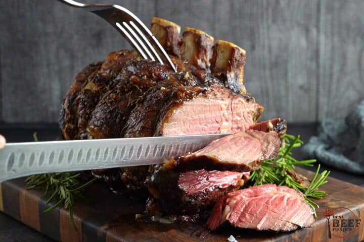 How To Cook A Beef Rib Roast Bone In 