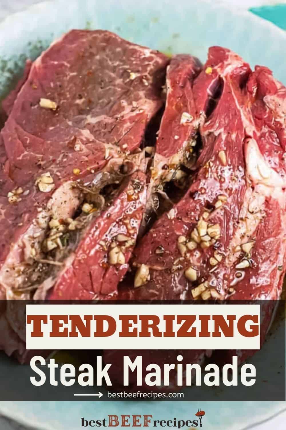 Tenderizing Steak Marinade Best Beef Recipes
