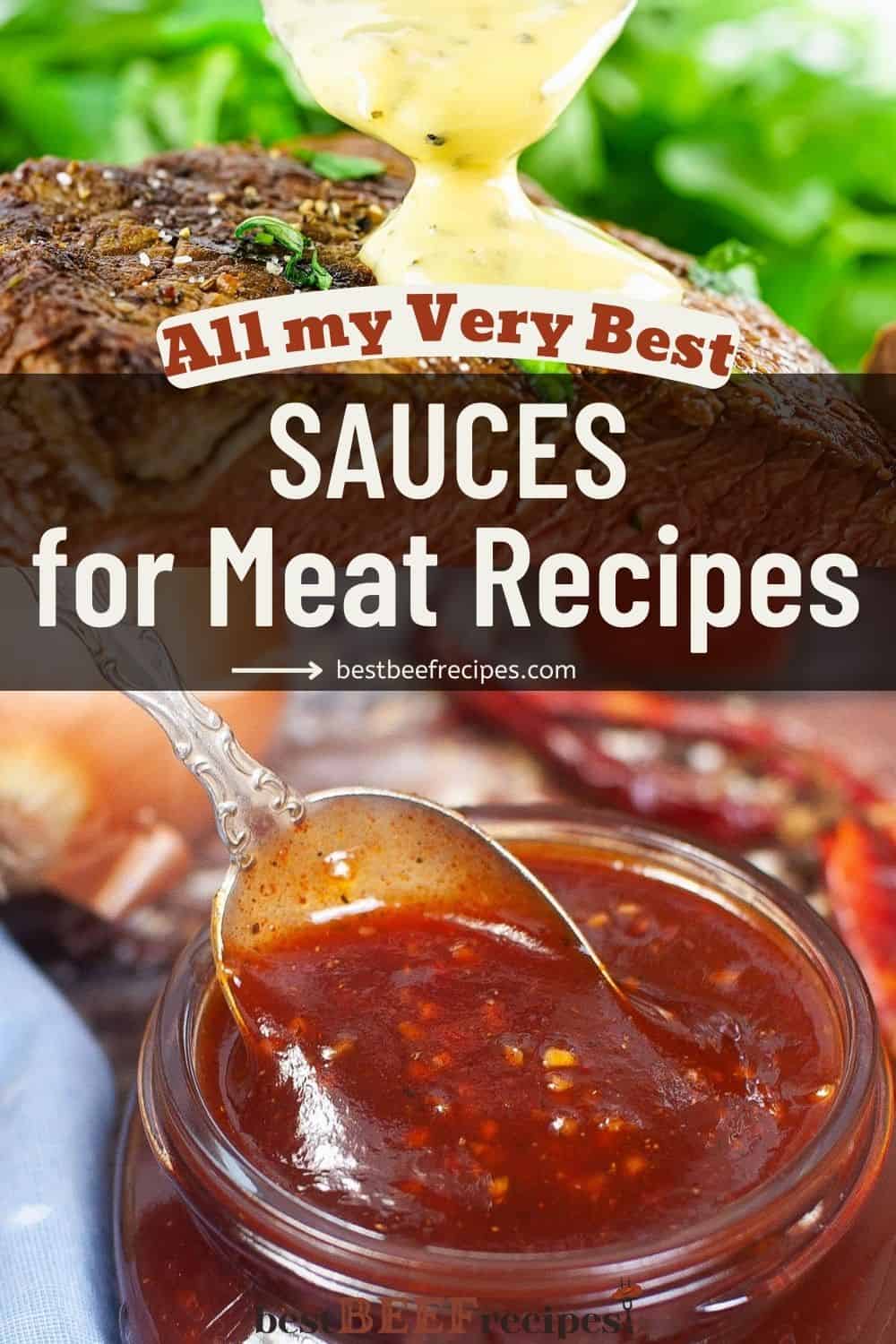 Sauces for Meat Recipes | Best Beef Recipes