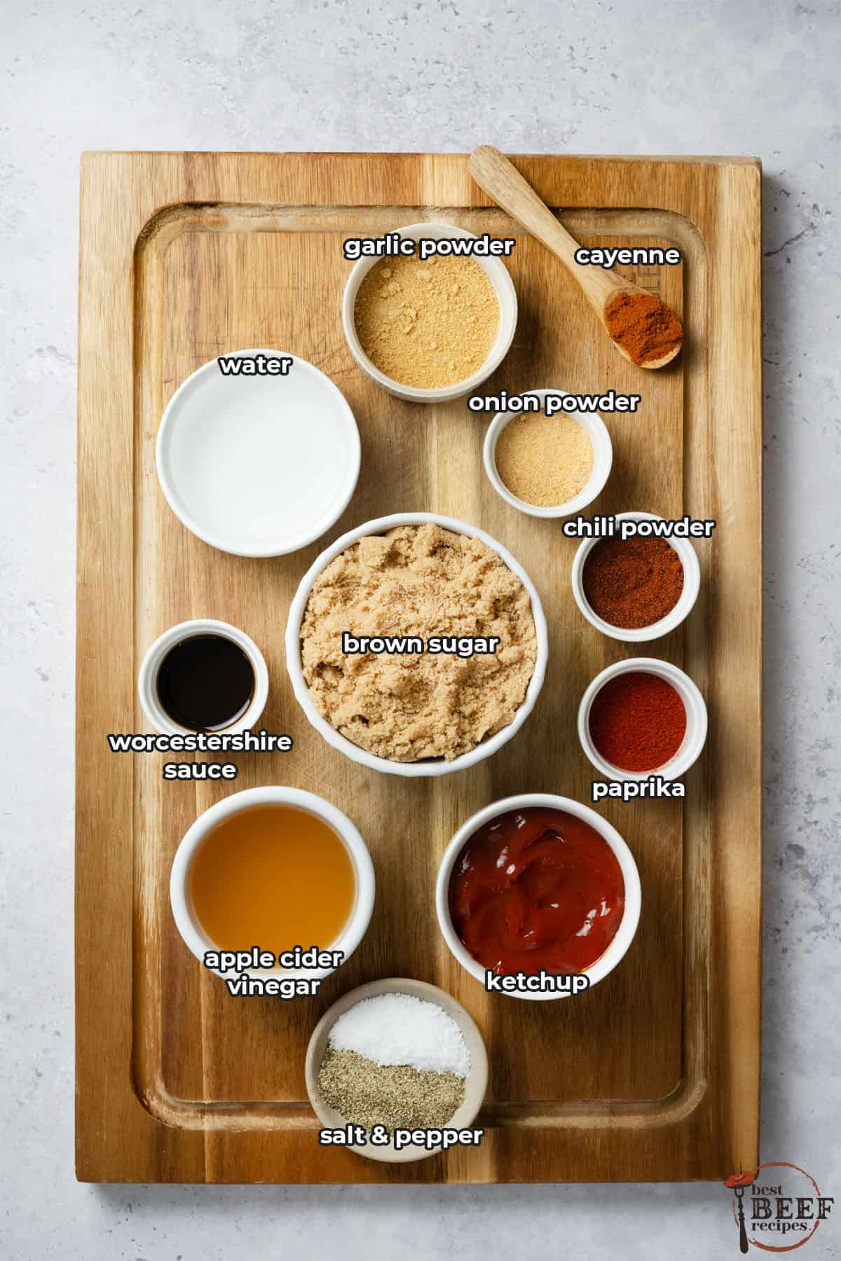 bbq sauce ingredients