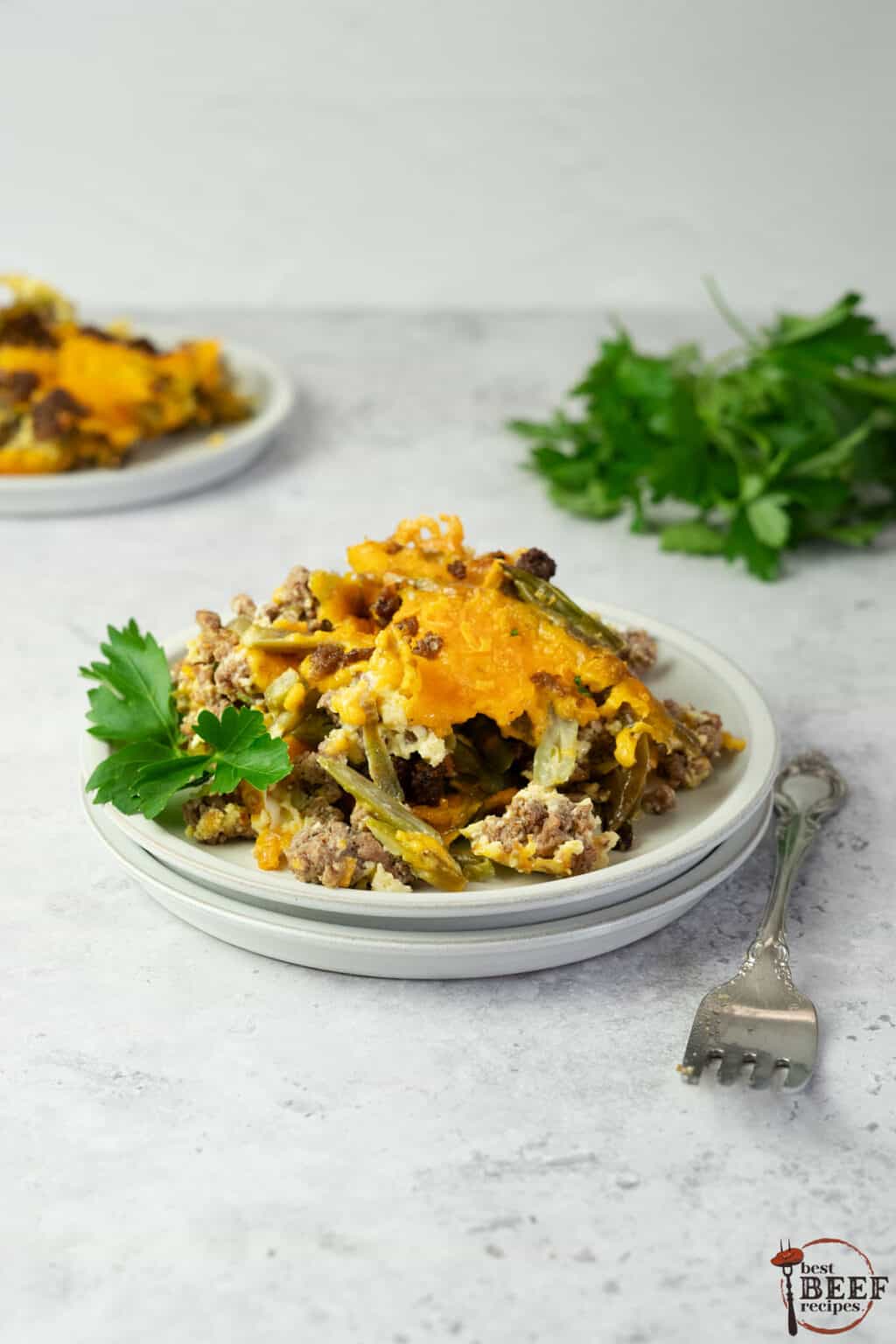 Easy Keto Hamburger Casserole Recipe | Best Beef Recipes