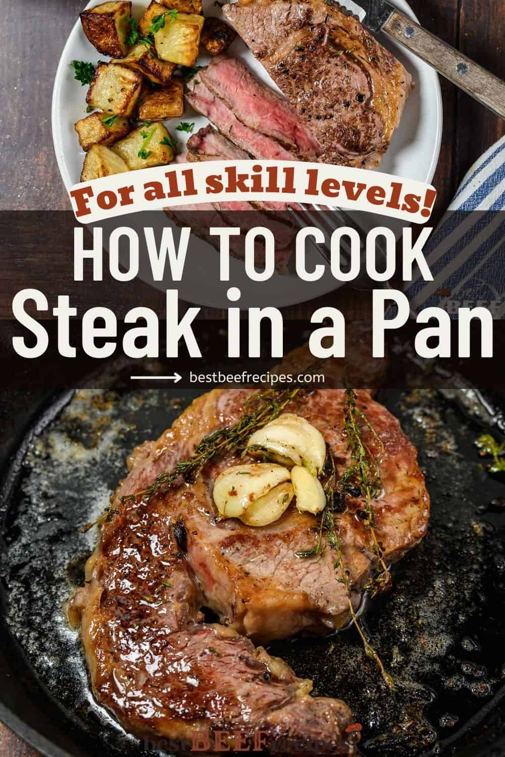 How to Cook Steak in a Pan Best Beef Recipes