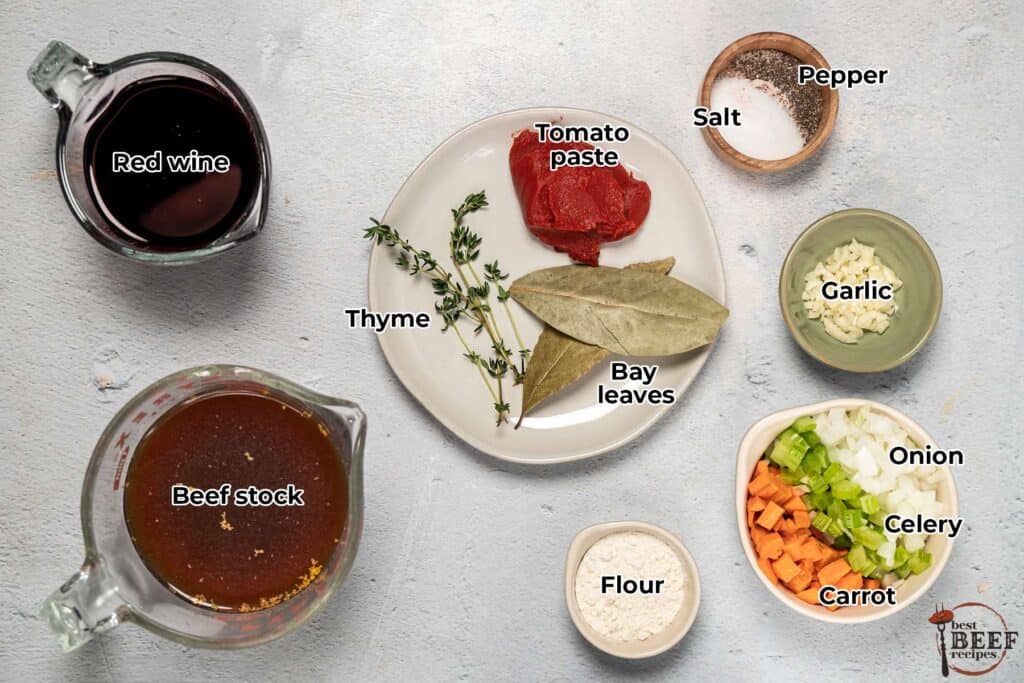 Espagnole Sauce Best Beef Recipes