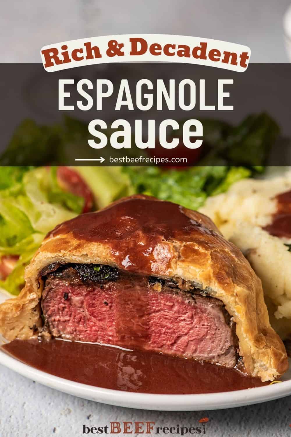 Espagnole Sauce Best Beef Recipes