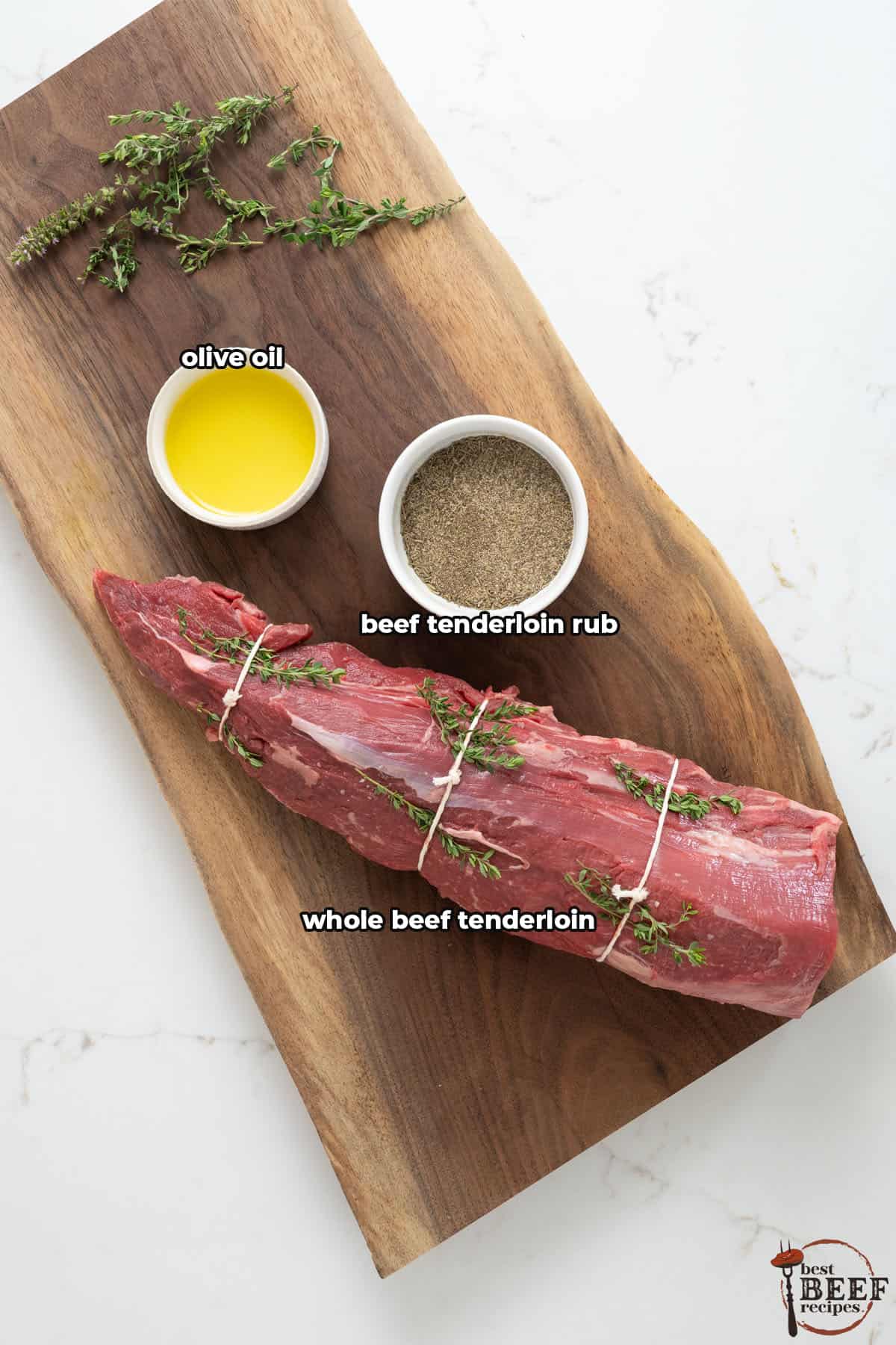beef tenderloin ingredients