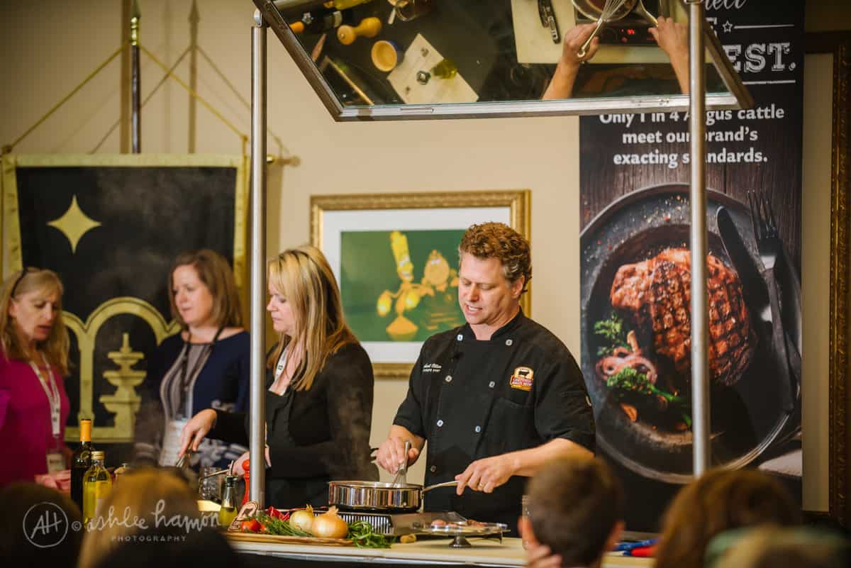 Certified Angus Beef at the Food and Wine Conference