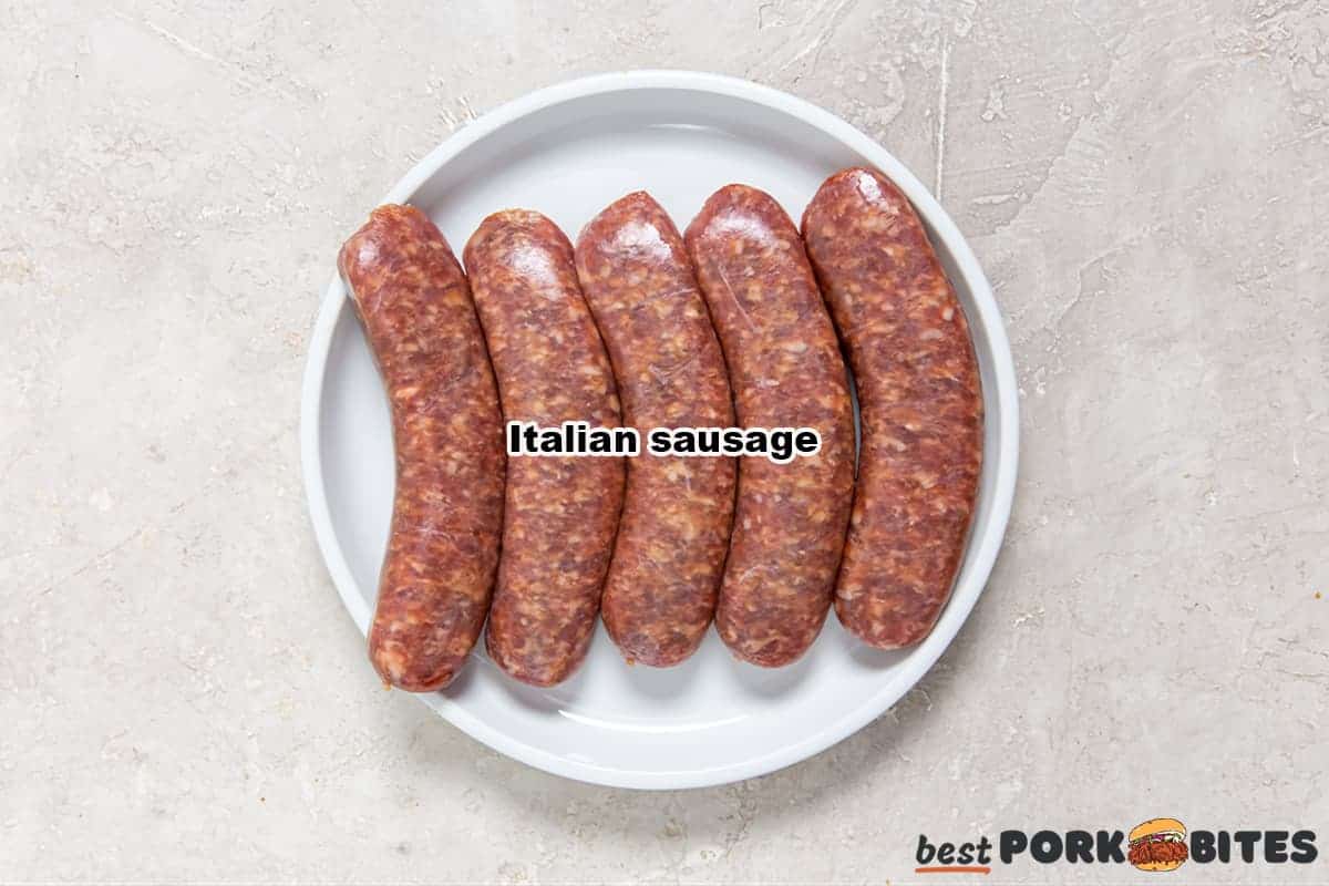 italian sausage ingredients
