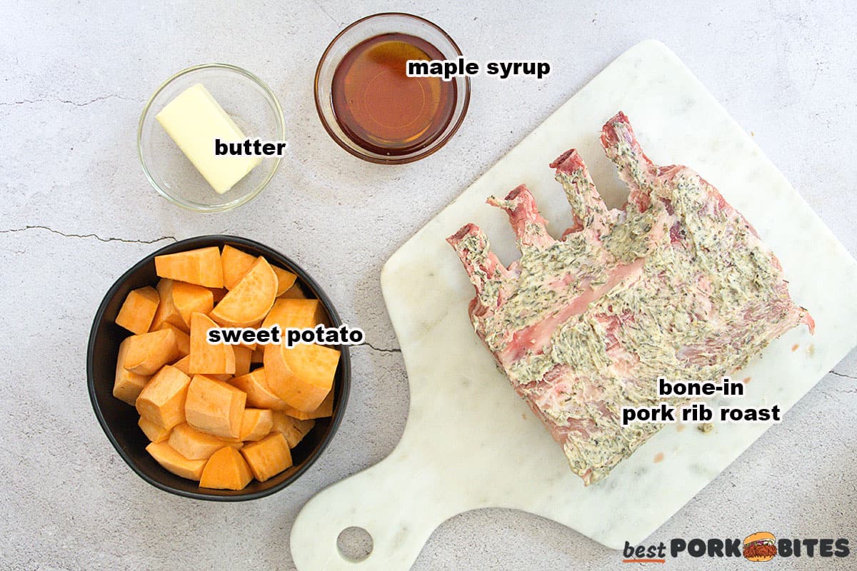 pork rib roast ingredients
